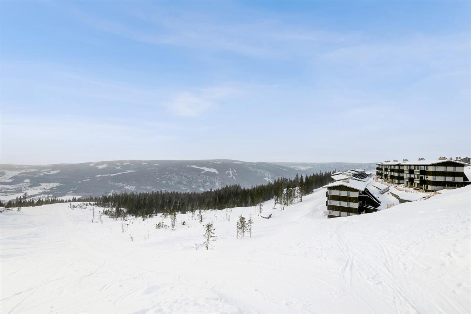 Hafjell Front 8Pers, Ski In/Out. Downhill Bike Dış mekan fotoğraf