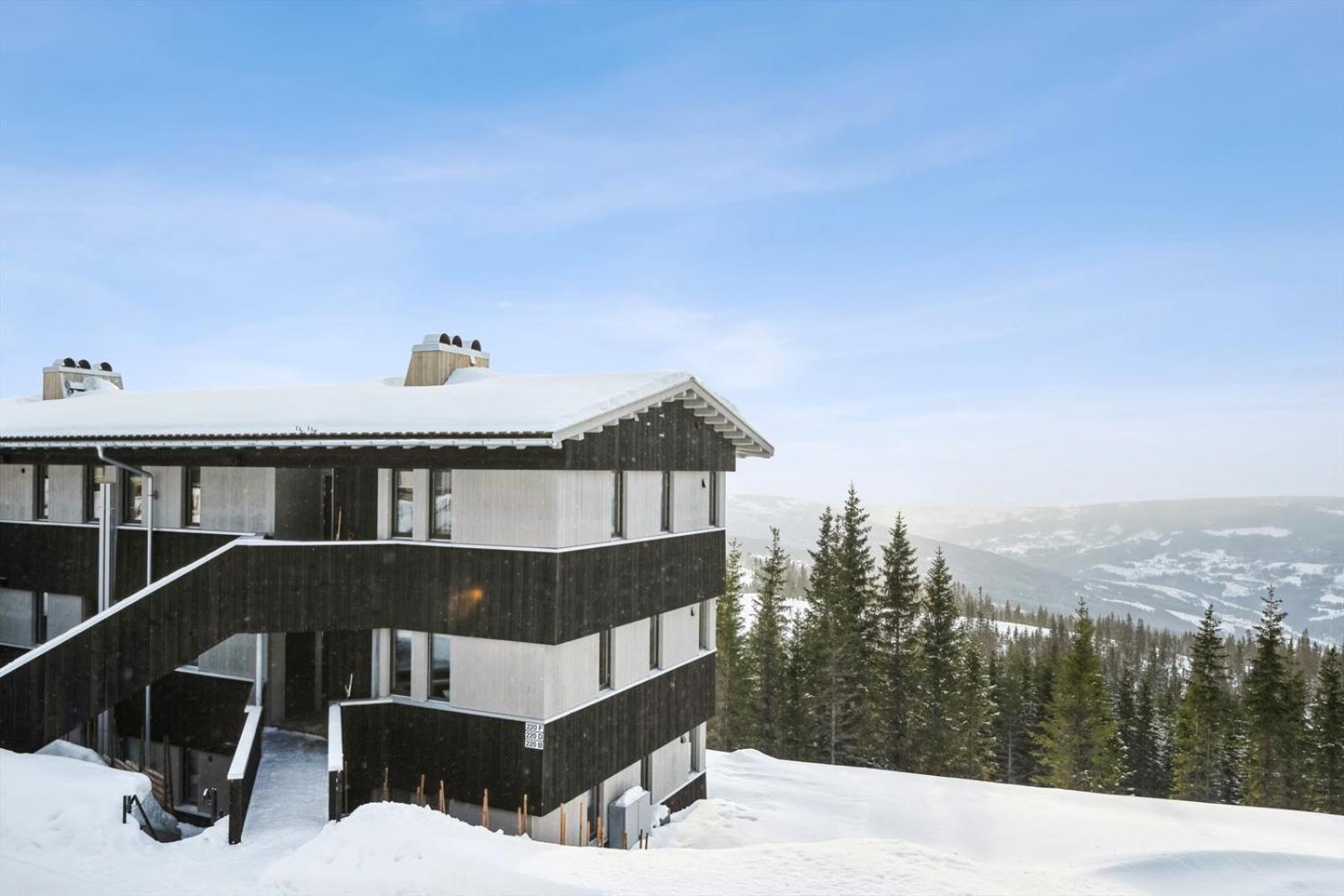 Hafjell Front 8Pers, Ski In/Out. Downhill Bike Dış mekan fotoğraf