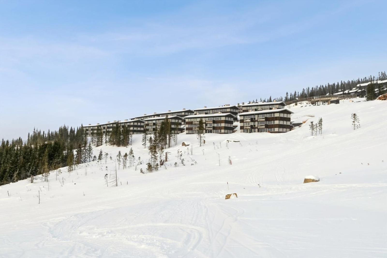 Hafjell Front 8Pers, Ski In/Out. Downhill Bike Dış mekan fotoğraf